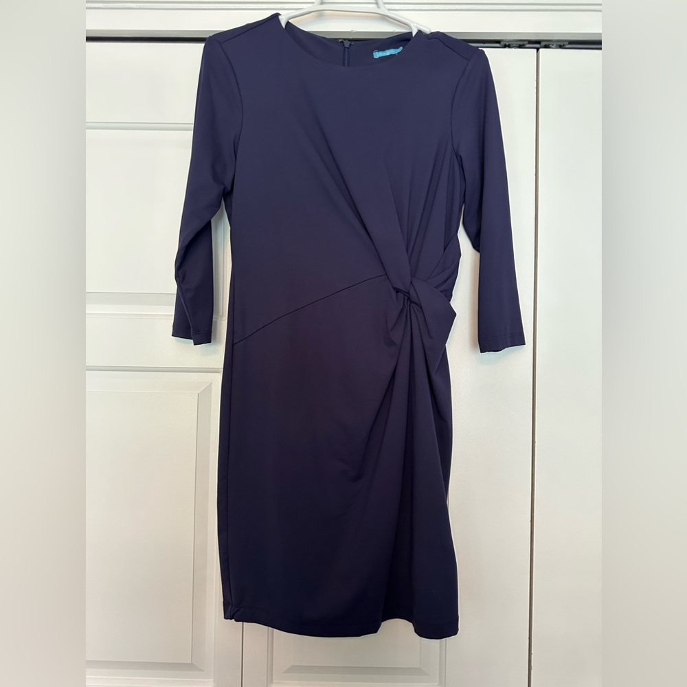 J McLaughlin Navy Dress, size xs, VGUC